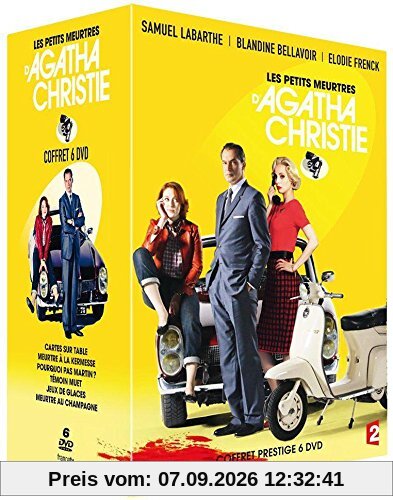 Coffret les petits meurtres d'agatha christie [FR Import]