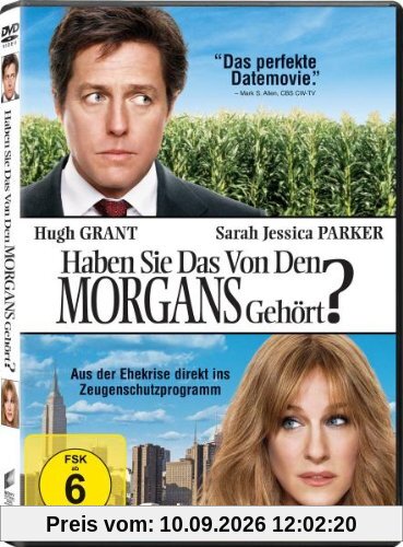 Haben Sie das von den Morgans gehört?