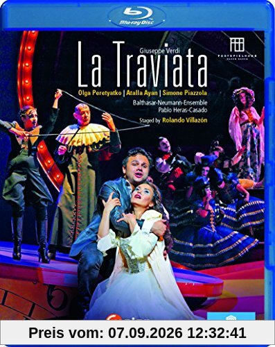 Verdi: La Traviata (Baden-Baden, 2015) [Blu-ray]