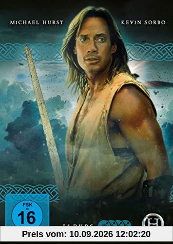 Hercules - The legendary journeys [Die komplette Serie mit 34 DVDs, Booklet und Schuber]