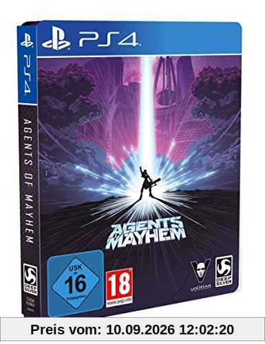 Agents of Mayhem - Steelbook Edition - [PlayStation 4]