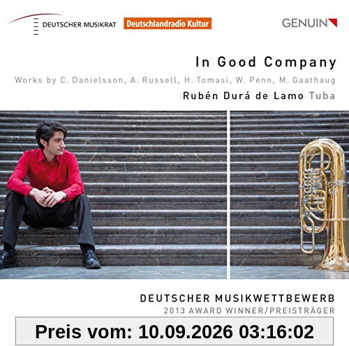 In Good Company - Ruben Dura de Lamo spielt Werke für Tuba - Deutscher Musikwettbewerb 2013