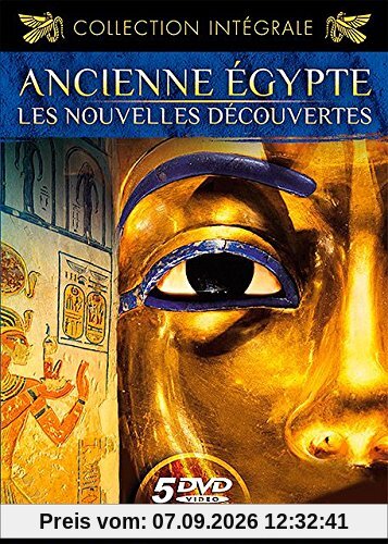 Coffret ancienne egypte : les nouvelles découvertes [FR Import]