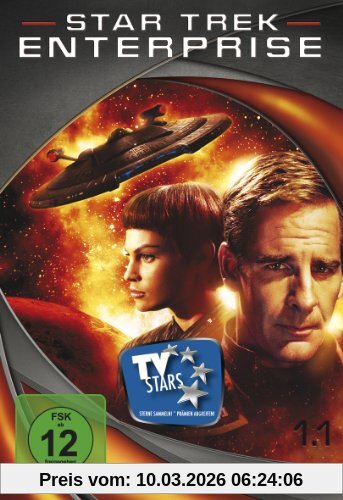 Scott Bakula Star Trek - Enterprise, Season 1, Vol. 1 [3 DVDs]
