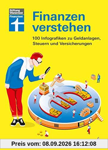 Finanzen verstehen: 100 Infografiken zu Geldanlage, Steuern und Versicherungen
