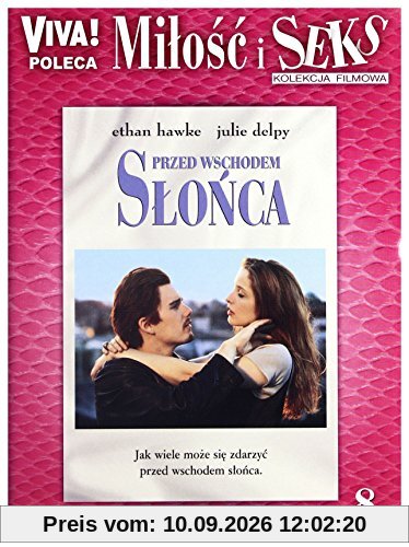 Przed wschodem słońca (Before Sunrise - Zwischenstopp in Wien) [PL Import]