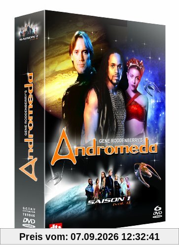 Andromeda : Saison 1 - Vol.1 - Coffret Digipack 6 DVD [FR Import]