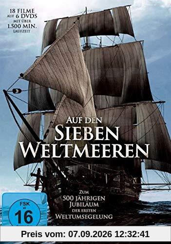 Auf den sieben Weltmeeren [6 DVDs]