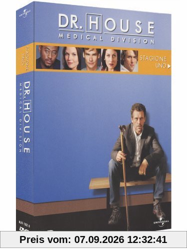Dr. House Stagione 01 [6 DVDs] [IT Import]