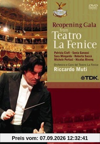 Gala Reopening of the Teatro La Fenice (NTSC)