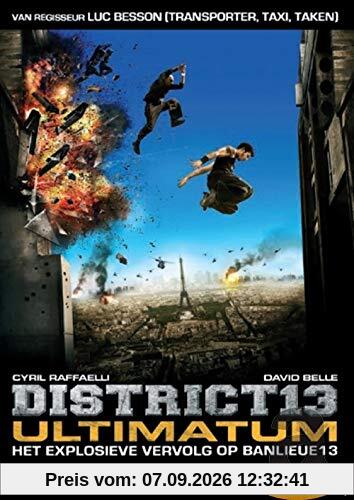 dvd - District 13 ultimatum (1 DVD)