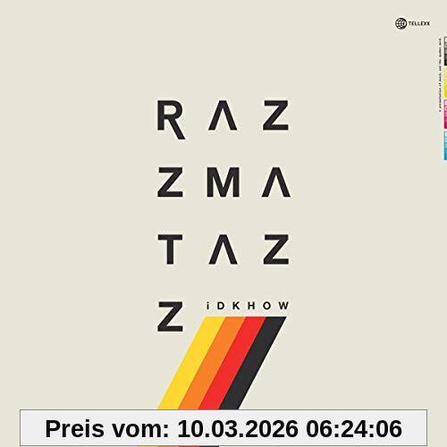 I Dont Know How But They Found Me Razzmatazz