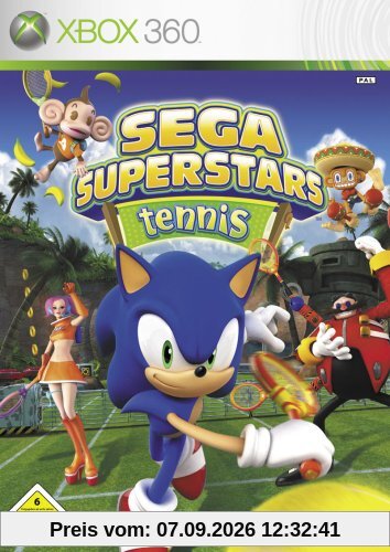 Sega Superstars Tennis