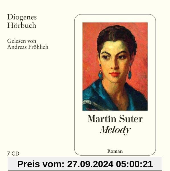 Melody (Diogenes Hörbuch)