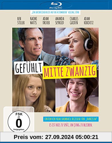 Gefühlt Mitte Zwanzig [Blu-ray]