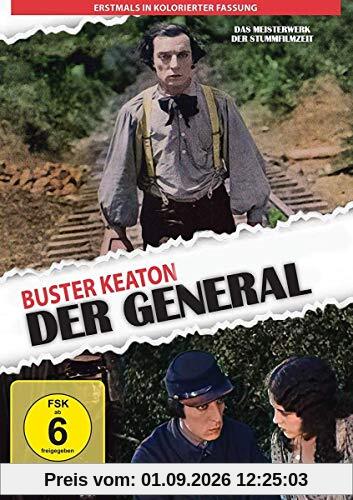Buster Keaton - Der General (1926) - kolorierte Version