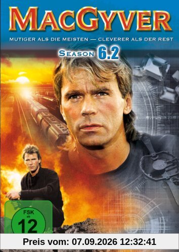 MacGyver - Season 6, Vol. 2 [3 DVDs]