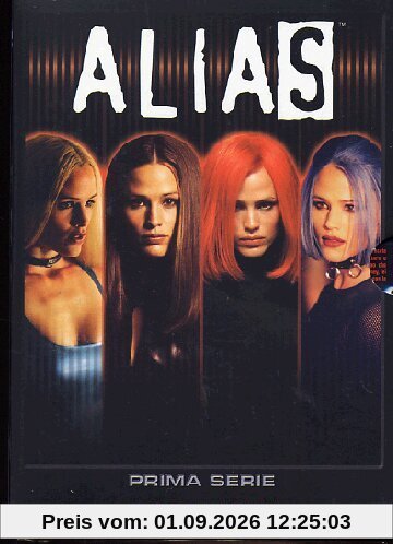 Alias Stagione 01 [6 DVDs] [IT Import]