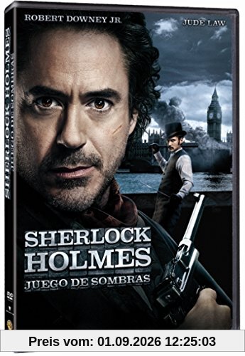 Sherlock Holmes: Juego De Sombras [Spanien Import]