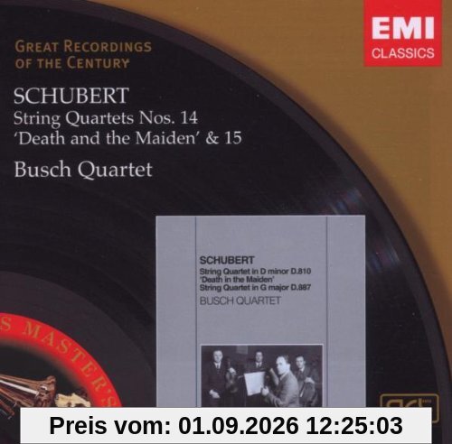 Streichquartette 14 & 15