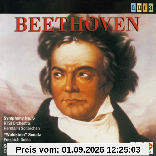 Beethoven: Sinfonie 5,"Waldstein" Sonata