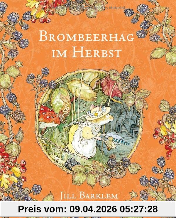 Brombeerhag im Herbst: Bilderbuch