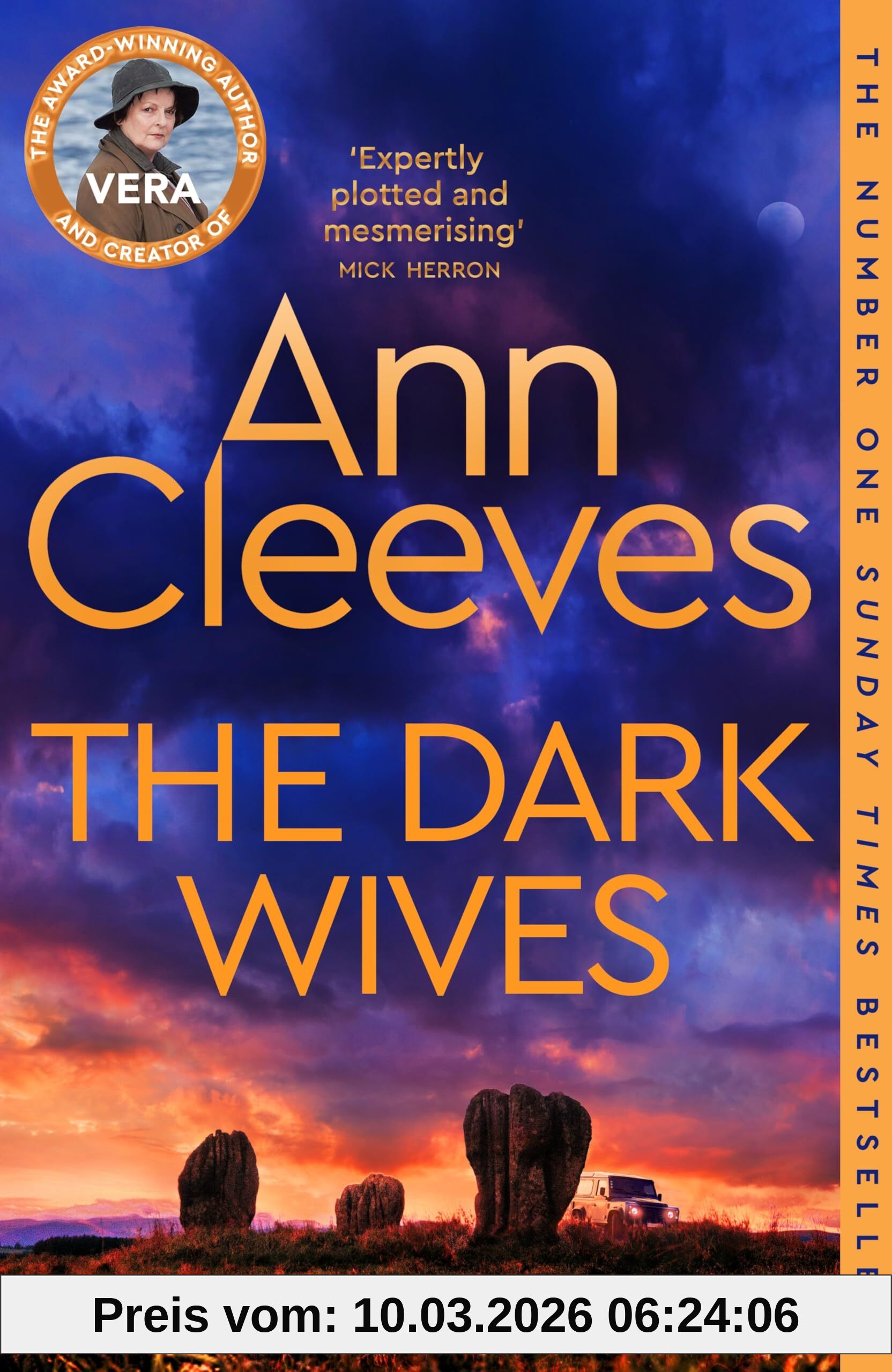 Ann Cleeves The Dark Wives, Crack The Case With Vera Stanhope In A New Suspenseful Mystery From The Sunday Times Bestseller (Vera Stanhope, 11)