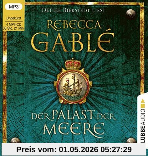 Der Palast der Meere: Ein Waringham-Hörbuch. Ungekürzt. (Waringham Saga, Band 5)