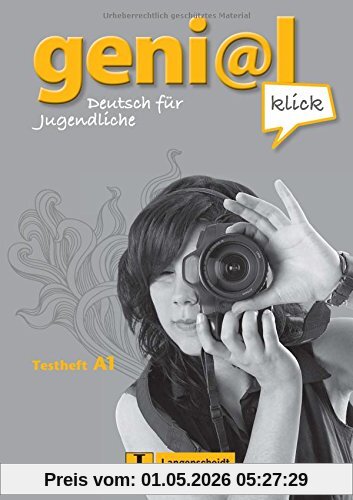 geni@l klick A1: Testheft mit Audio-CD