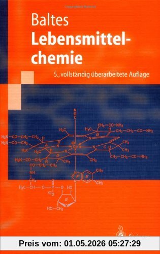 Lebensmittelchemie (Springer-Lehrbuch)