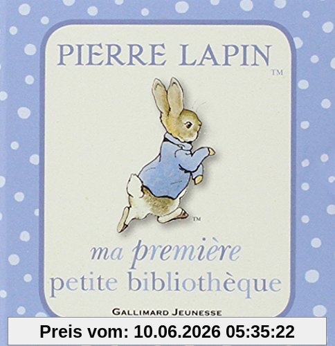 Pierre Lapin : ma première petite bibliothèque