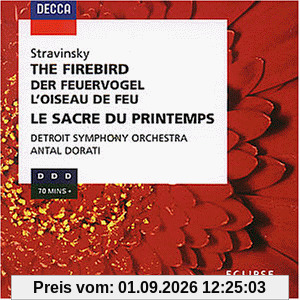 Feuervogel/Sacre du Printemps
