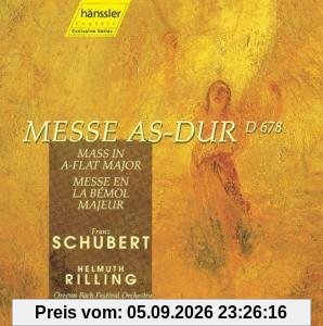 Schubert: Messe Nr. 5 As-dur D 678 (dir. Riling)