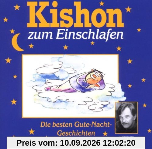Kishon zum Einschlafen. CD: Die besten Gute-Nacht-Geschichten