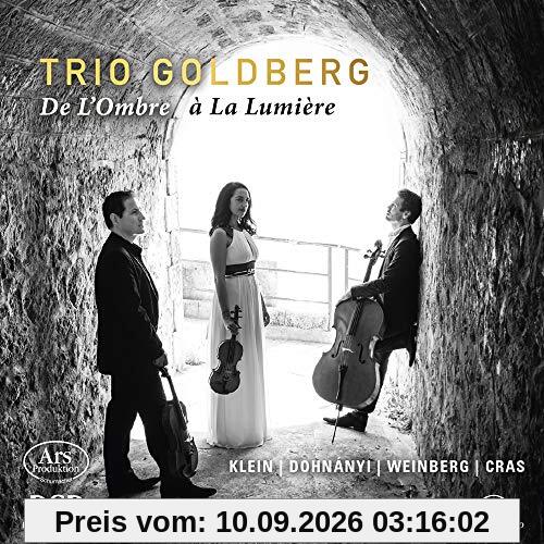 De l´Ombre à la Lumière - Werke von Klein, Dohnanyi, Weinberg & Cras