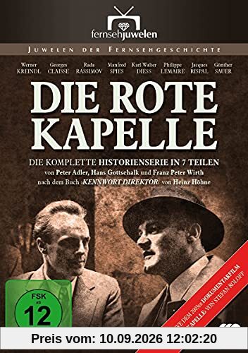 Die Rote Kapelle - Die komplette Historienserie [3 DVDs]