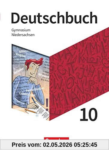 Deutschbuch Gymnasium - Niedersachsen - Neue Ausgabe - 10. Schuljahr: Schulbuch