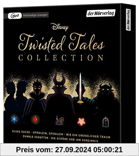 Twisted Tales Collection: Elsas Suche - Spieglein, Spieglein - Wie ein unendlicher Traum - Dunkle Schatten - Die Schöne 