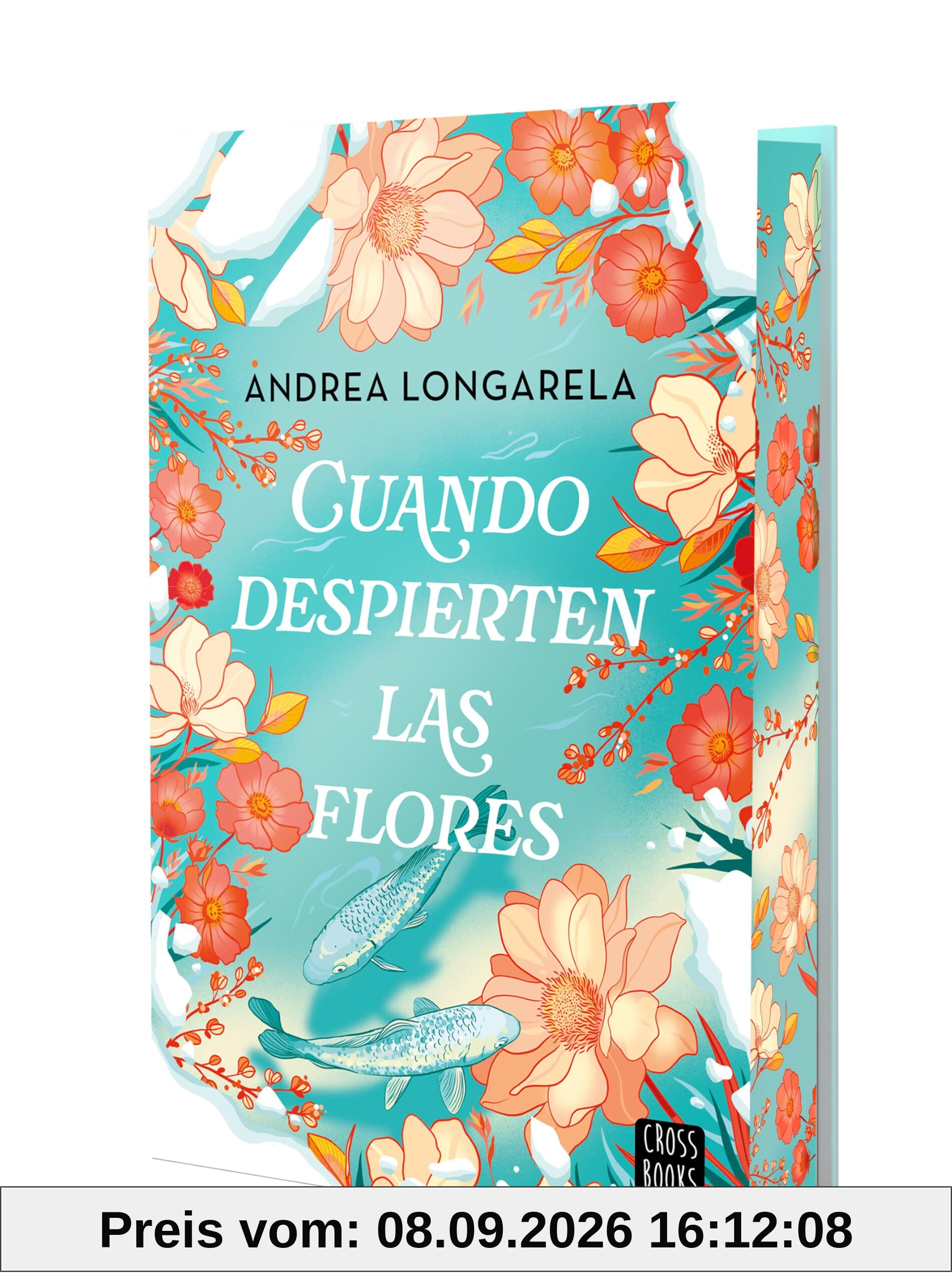 Cuando despierten las flores: Edición con cantos tintados (Ficción)