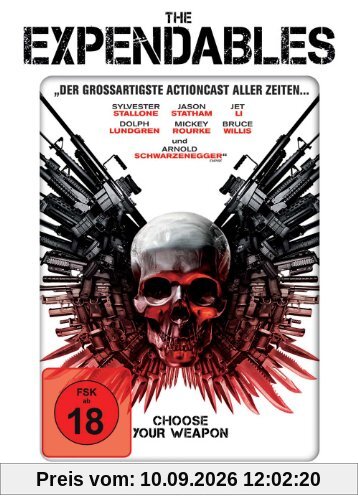 The Expendables - Hero Pack (Limited Special Edition) (Steelbook) [2 DVDs]