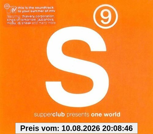 Various Supperclub Vol.9 Pres.One Worl