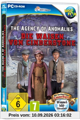 Agency of Anomalies: Die Waisen von Cinderstone