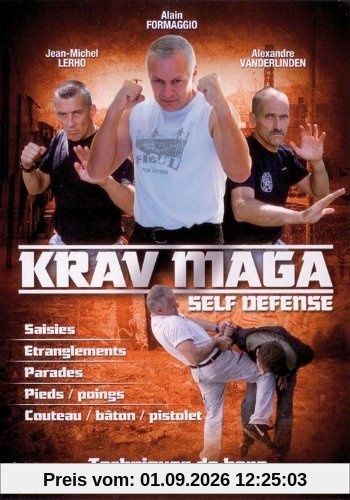 Krav Maga Self Defense Techniques de base et interme
