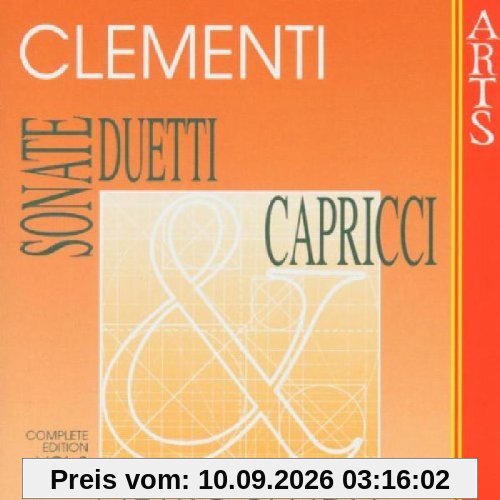 Klavierwerke Vol. 8 (Sonaten, Duette und Capricci)