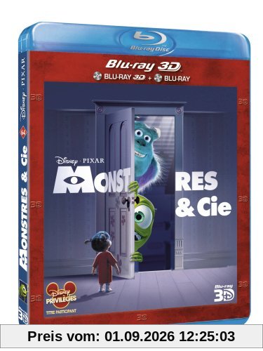 Monstres & Cie [Blu-ray 3D]