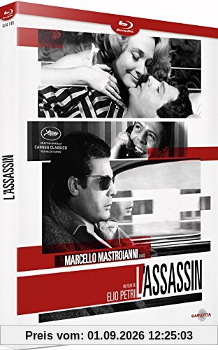 L'assassin [Blu-ray] [FR Import]