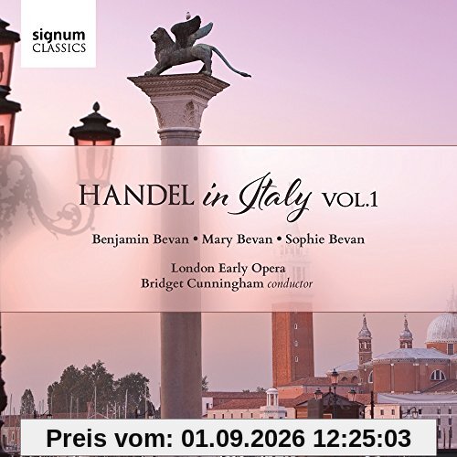 Händel in Italien Vol.1