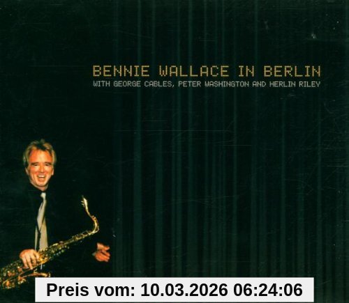 Bennie Wallace In Berlin