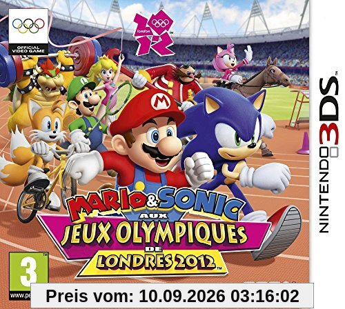 SEGA Mario & Sonic bei den Olympischen Spielen in London 2012 [3DS]