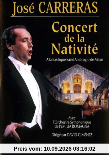 José carreras : concert de la nativité [FR Import]